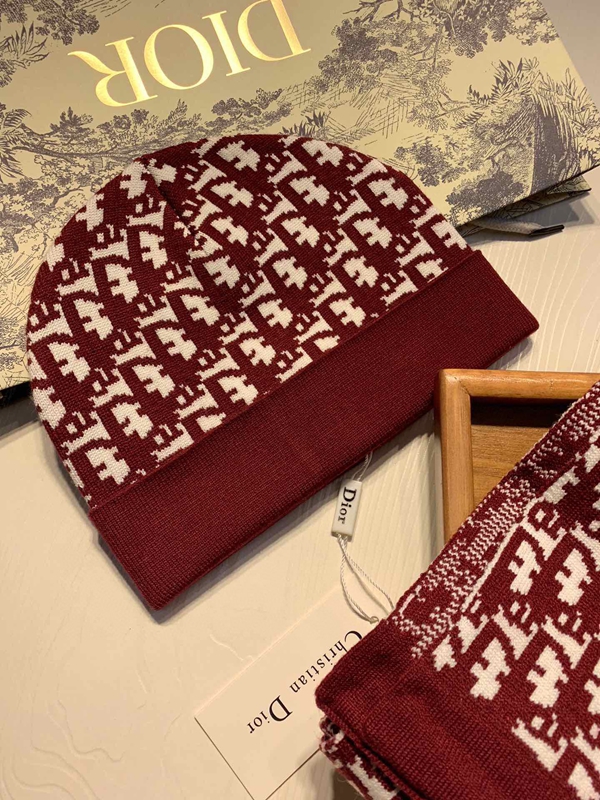 ブランドマフラー背面デザイン